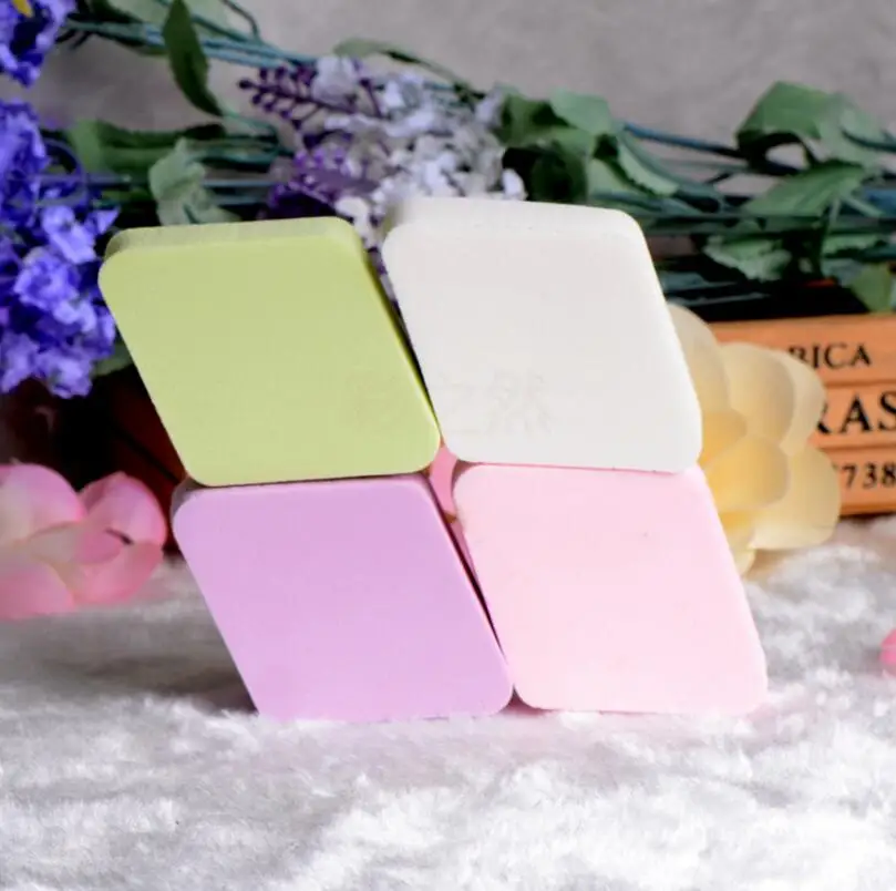 Großhandel Make-up Foundation Schwamm Puff Kosmetik Puderquaste Puder Glatte Schönheit Make-up-Tools