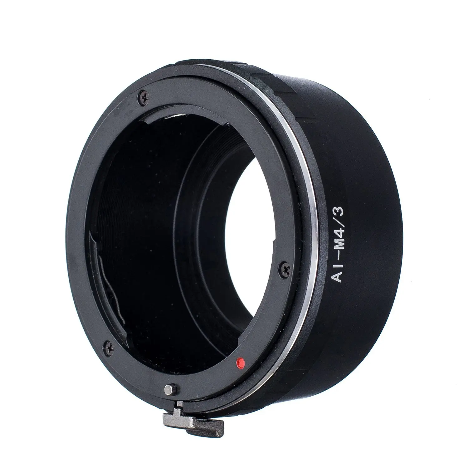 AI-M4/3กล้องแหวนอะแดปเตอร์สำหรับNikon AI Fเลนส์ไมโครM4/3 4/3 OM-D E-M5 E-PM2 GX7 GF5 G5