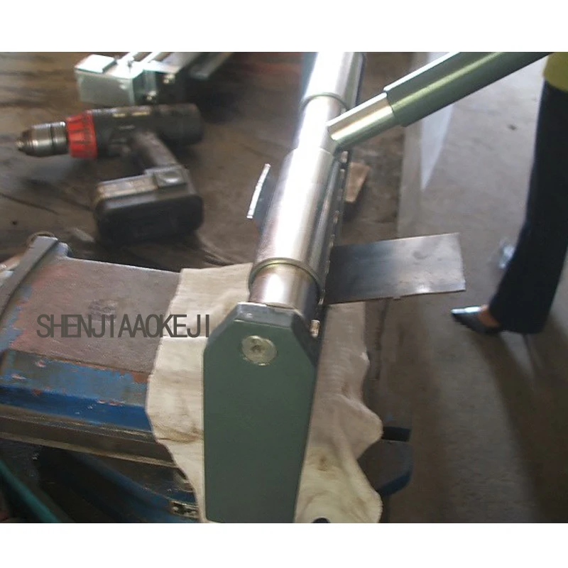 New Small manual bending machine 11224 Aluminum plate galvanized plate folding machine desktop bending machine tools 1pc
