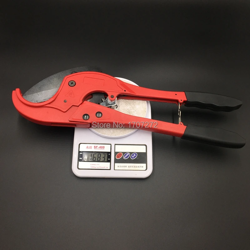 

DN 20-75 mm PVC pipe cutters, trunking dual-purpose scissors, also for PPR pipe, composite pipe