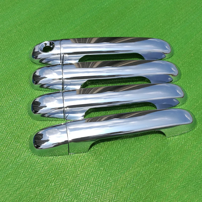 for KIA Ceed 2006 - 2012 ED Chrome Handle Cover Trim Set Cee d Cee\'d 2007 2008 2009 2010 2011 Accessories Stickers Car Styling