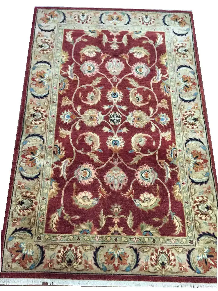 Oushak Rugs Large Vintage Style Sofa Floor Use For Living Room Pattern Luxury The Plant Design Wool Knitting Carpets