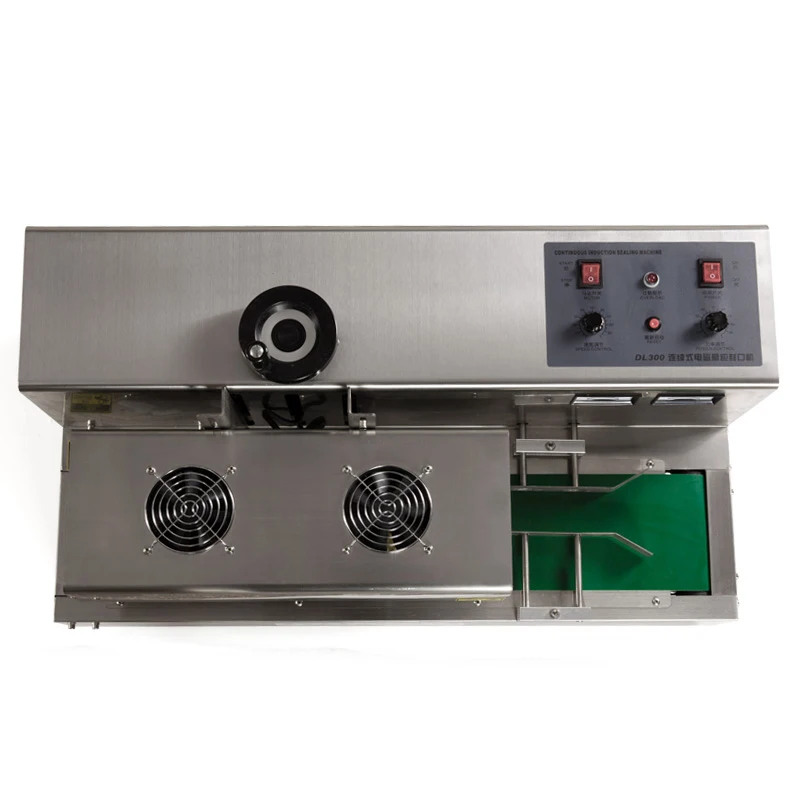 Mesin Penyegel Induksi Elektromagnetik Kontinu Mesin Penyegel Botol Penyegel Induksi Otomatis