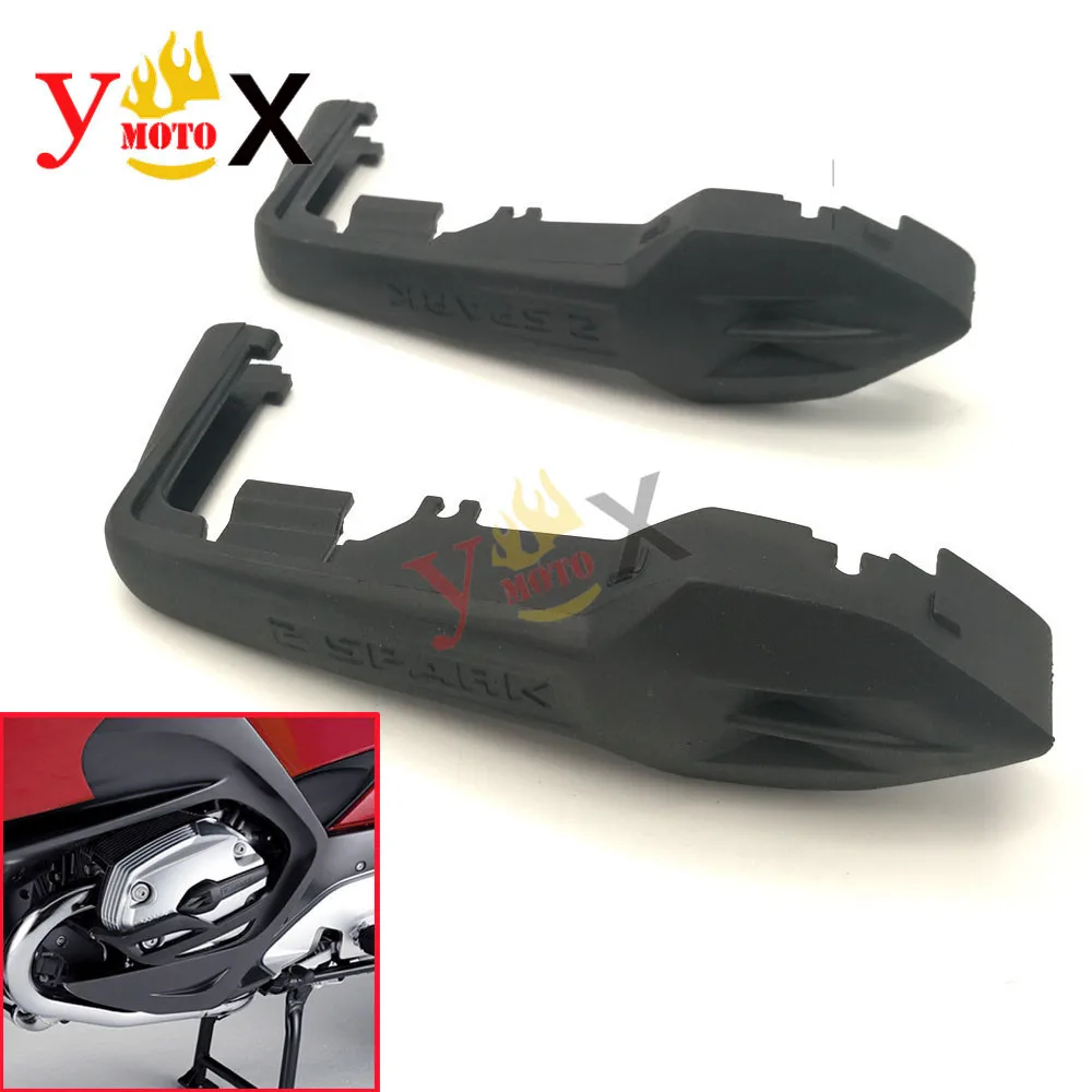 R1200 ADV Spark Plug Cover Frame Guards Buffer For BMW R1200GS Adventure R1200RT R900RT R1200R R1200ST R 1200 900 GS/R/RT/S