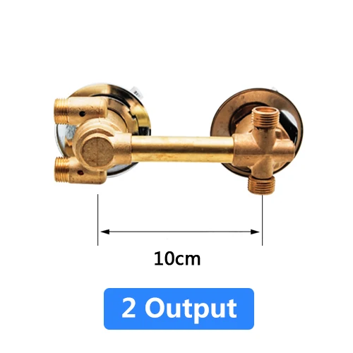 Vagsure 2/3/4/5 Manieren Outlet Messing Mengkraan Omstelling Thermostatische Douchekranen kraan Temperatuur Mengkraan Schroef Badkamer