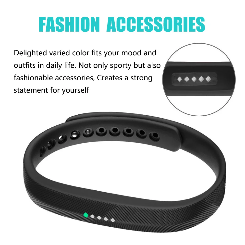 Strap For Fitbit Flex 2 Bracelet Sports Classic Fitness Replacement Accessories Wrist Band For Fitbit Flex 2 Strap