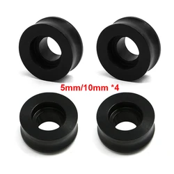 4/8x 5mm / 10mm Motorcycle Spacers for Radial Brake Calipers Collar on each side for Suzuki GSXR For Yamaha R1 R6 ZX6R ZX10R CBR