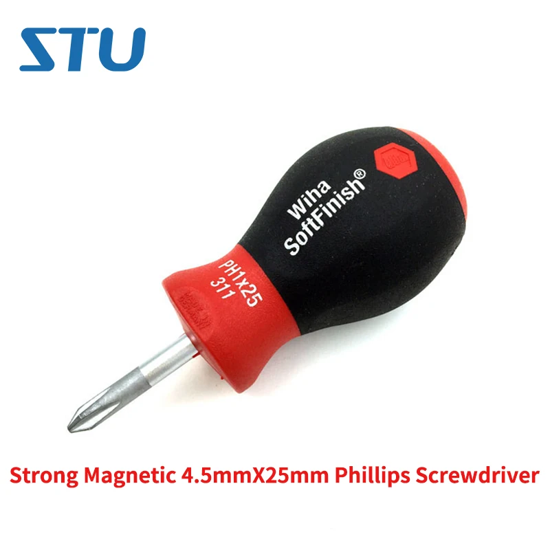 

1PC Strong Magnetic 4.5mmX25mm Phillips Screwdriver for Xerox for Ricoh for Konica Minolta Copier Repair Tool