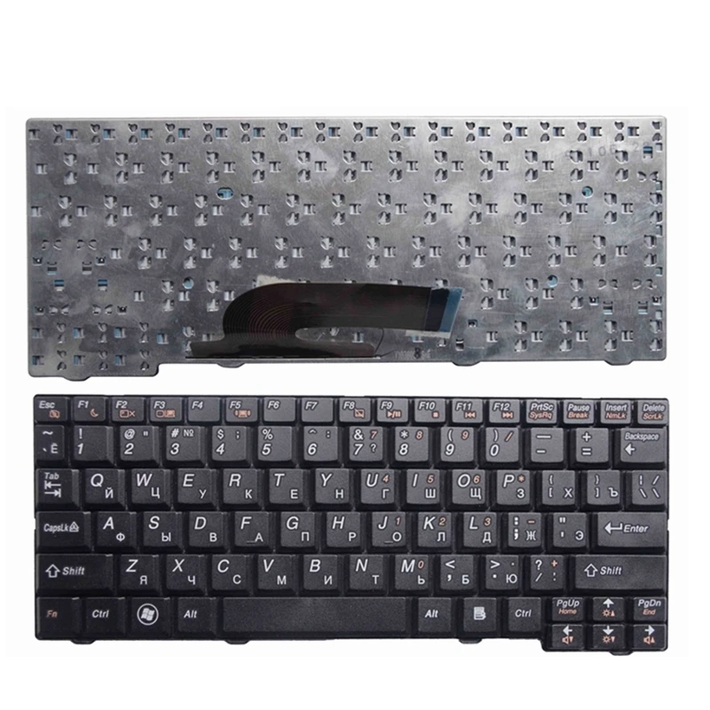 

YALUZU new Russian Laptop keyboard For Lenovo S10-2 S11 20027 S10-3C S10-2C S10-3 RU black white