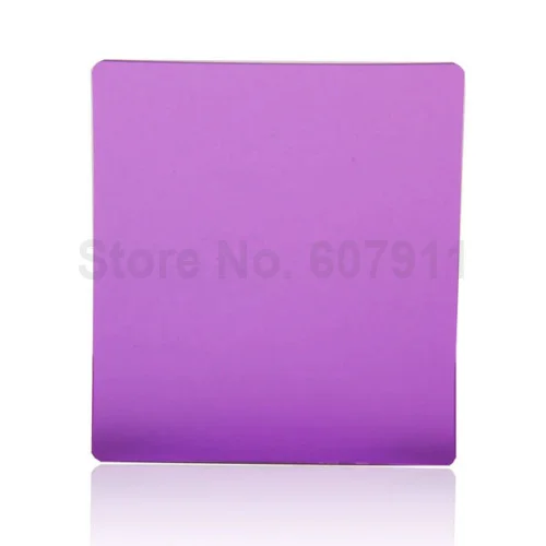 10ピースフルピンク中立フィルターcokin pシリーズ5d 60d 5d2 5d3 d90 d3100 d3200 d7000 d5200 d5000