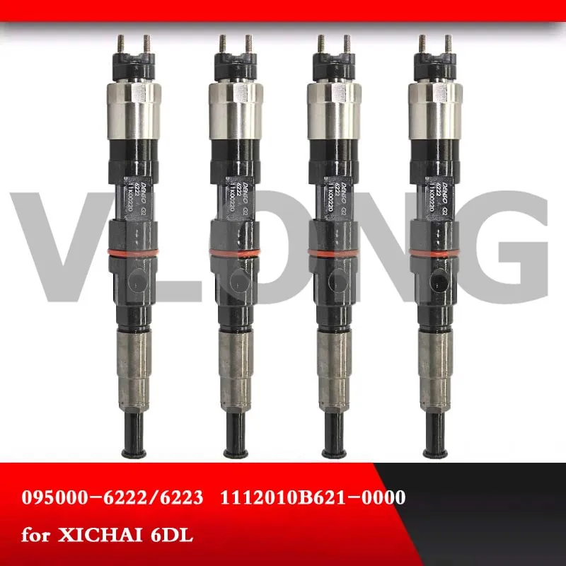 

GENUINE DIESEL FUEL INJECTOR Assembly 095000-6693 095000-6222 095000-6223 095000-6221 FOR XICHAI 6DL BUS 1112010A624-0000