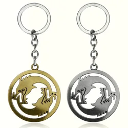 dongsheng Hot Games Vintage Overwatches Keychains Anime Key Cover Key Holder Hanzo Keyring Jewelry Men Chaveiro Llaveros -50