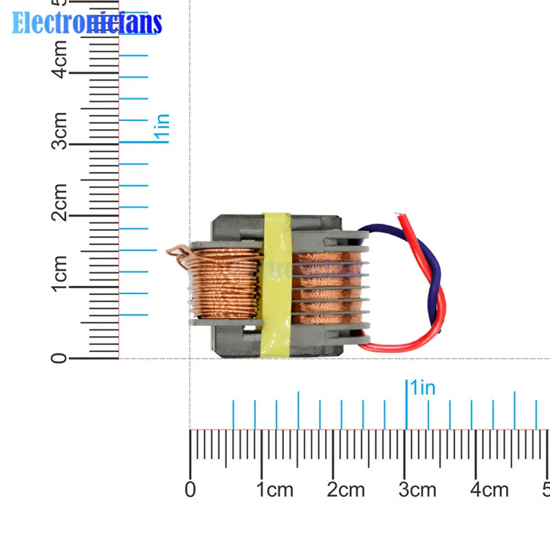 15KV High Frequency Transformer DC High Voltage Arc Ignition Generator Inverter Boost Coil Module Step Up Power Module DIY Kit