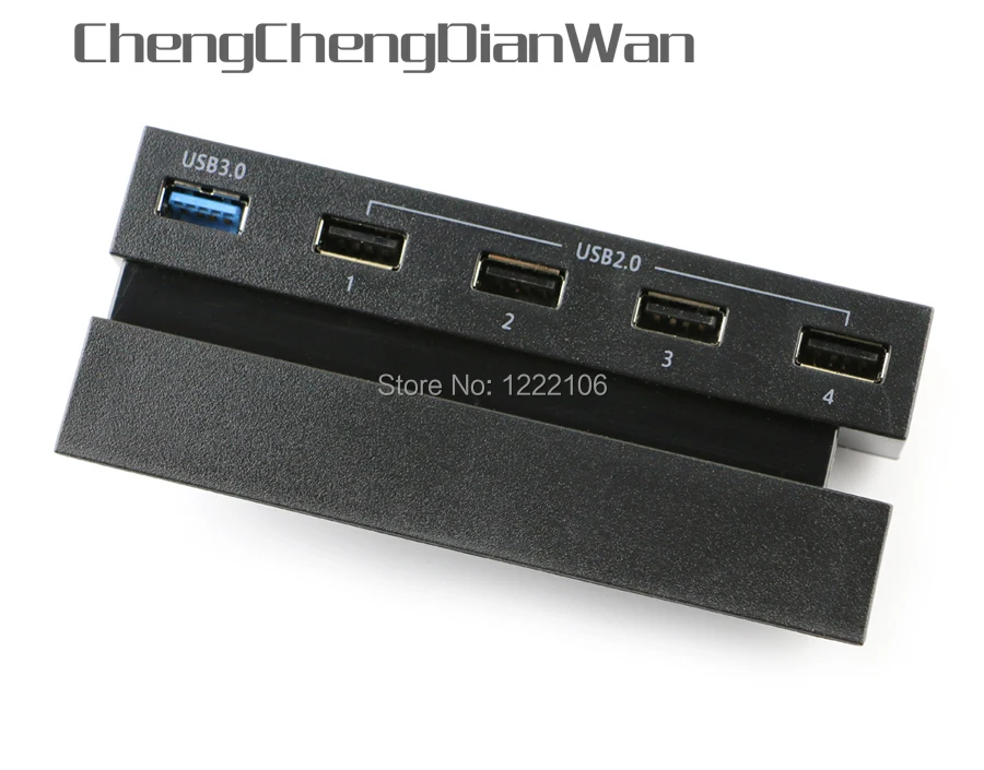 1PCS 5 Ports USB 3.0 USB 2.0 High Speed Adapter Expander Hub usb hub for PS4 Playstation 4