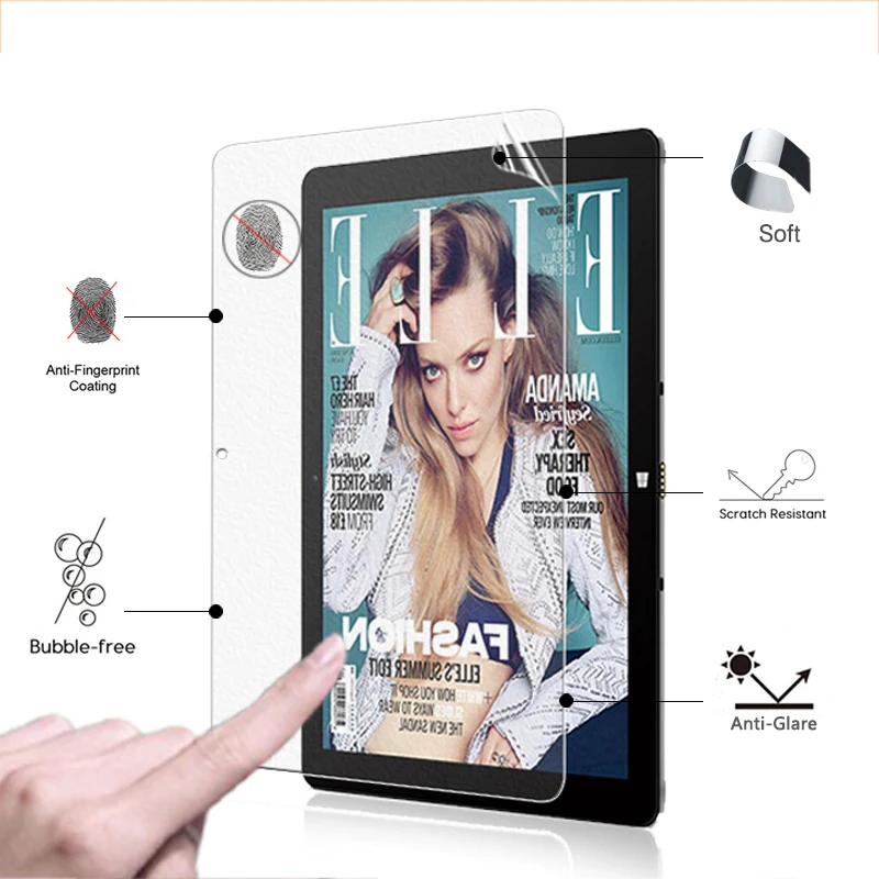 

Premium Anti-Glare screen protector matte film For Teclast Tbook 11 10.6" tablet anti-fingerprint screen protective film + tools