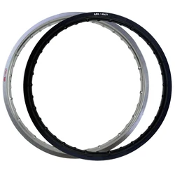 6061 Front Motorcycle Rim Aviation aluminum Black / Silver 1.60x21 36 Spoke Hole 160 x 21 1.60 21 high strength Rims