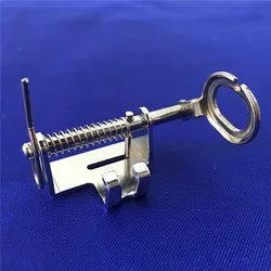 Free Motion Quilting Darning ricamo metallo macchina da cucire piede adatto Juki Babylock Brother HIGH SHANK 4021H AA7154
