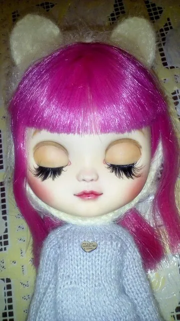 ICY DBS ตุ๊กตาแผ่นสีขาวผิวไม่มี Make Up รวมทั้งด้านหลังแผ่นและสกรู