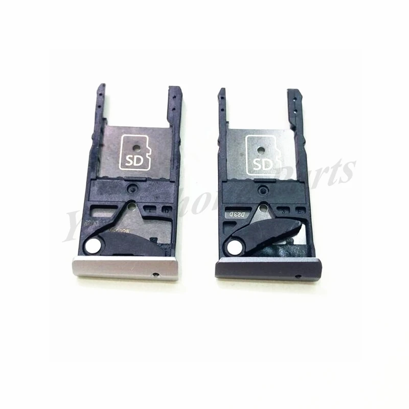 1 pcs Sim Card Tray Holder Untuk Motorola MOTO X Gaya XT1575 XT1572 XT1570 Pembaca Kartu Sim Socket Tray Slot pemegang