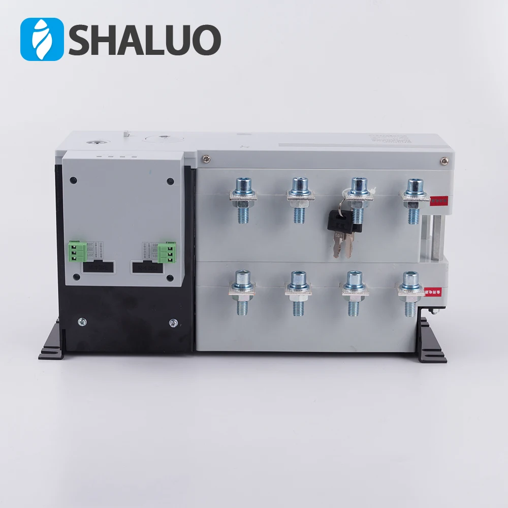 ATS SLS2-250A 4P 400V 250A ATS Dual-Power-Automatic Transfer Switch Universal schalter Diesel Generator Partscircuit breaker