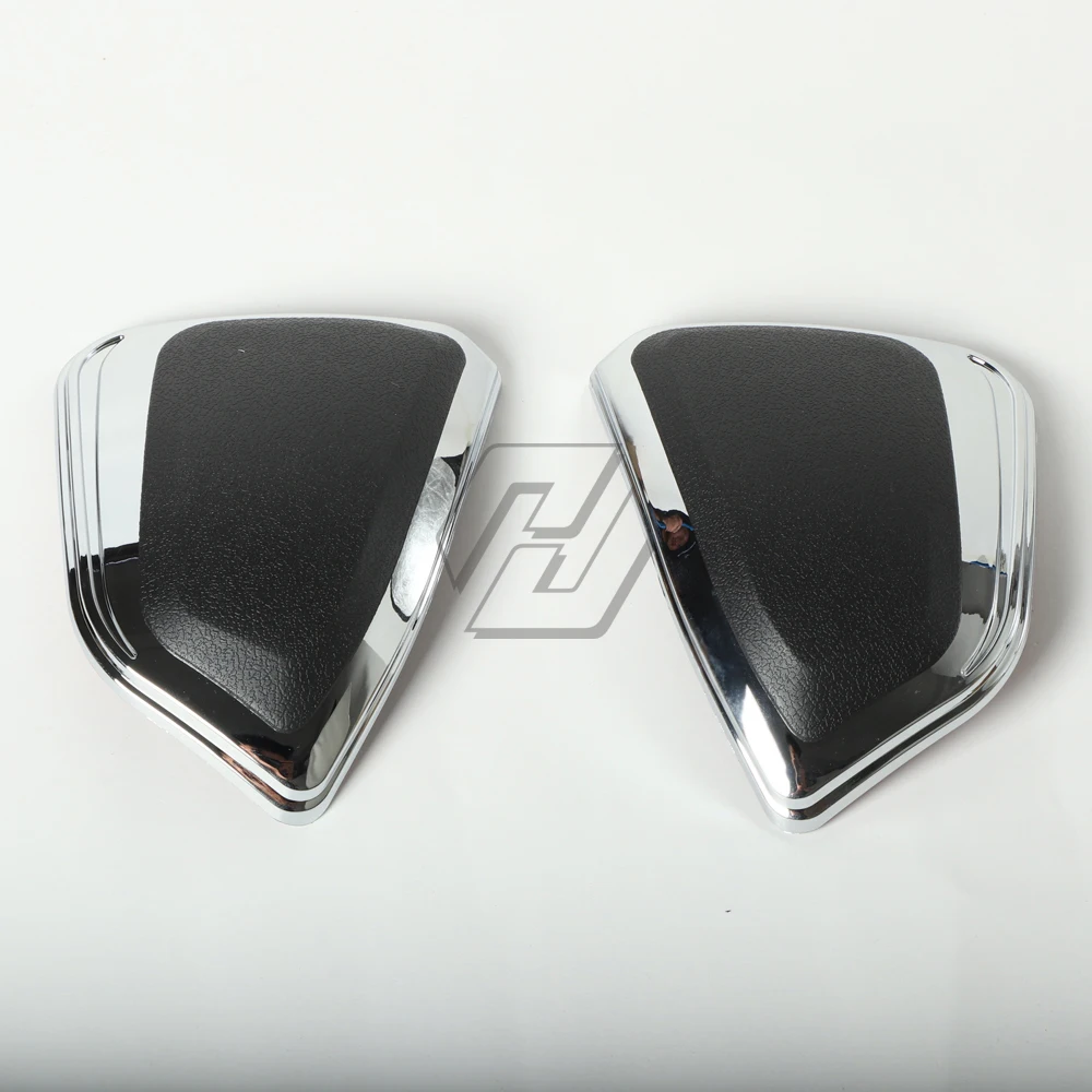 Chrome motorcycle brandstoftank + pommel doos beschermhoes decoratieve cover case voor HONDA Goldwing 1800 GL1800 F6B 2012- 2017