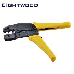 Eightwood Crimper Crimping Tool RG8 RG11 RG213 LMR400 RG316 RG174 RF Coaxial Cable