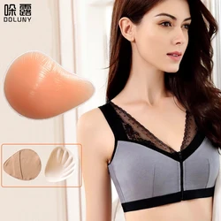 Artificial Silicone Breast Forms Fake Breasts 300g and Mastectomy Bra 85C For Postoperative Breast Prosthesis D30