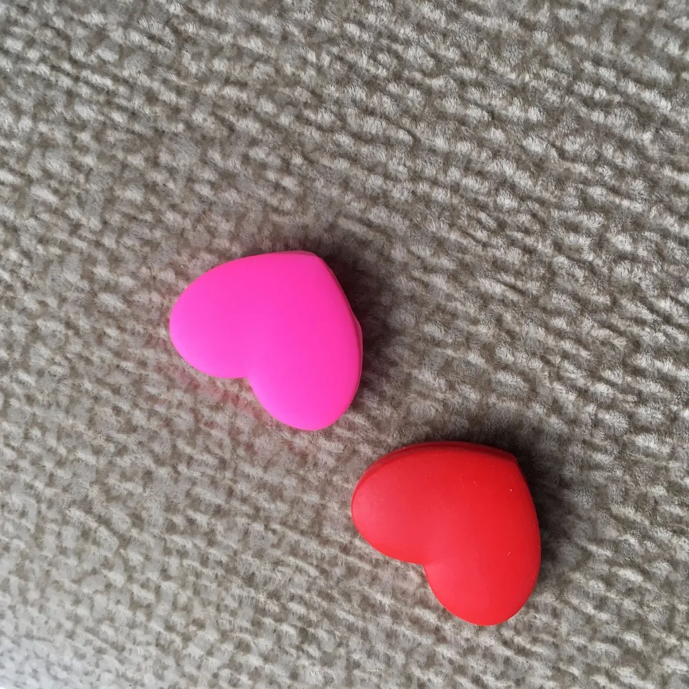 50 pcs red and pink heart sharapova Tennis Damper Shock Absorber to Reduce Tenis Racquet Vibration Dampeners