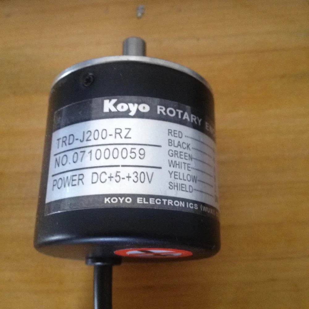 Freeship Koyo TRD-J200-RZ Incremental Rotary Encoder – Real-World Performance in Industrial Automation