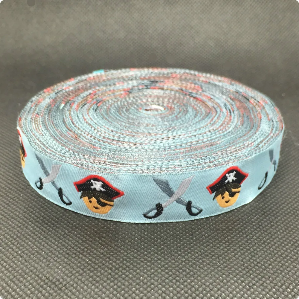 Zakka handmade accessories laciness ribbon pirate width 1.6cm length 9m  Jacquard Ribbon KT2015041812