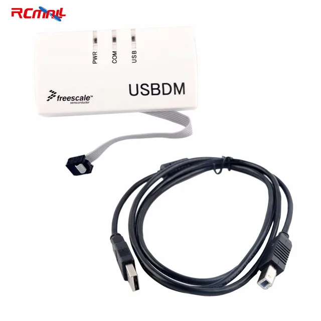 RCmall USBDM OSBDM dla Freescale pobierz Emulator debuggera USBDM_JS16CWJ 48MHz USB2.0 V4.12 z kablem