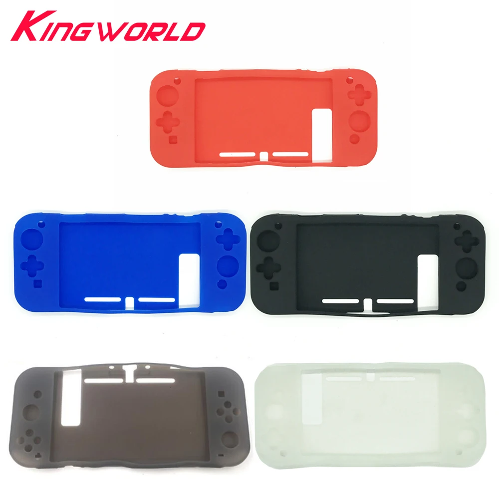 Xunbeifang Full Body Protective Cover Silicone Case Skin Shell Guard For S-witch for J-o-y-Con N-X N-S Console Controller