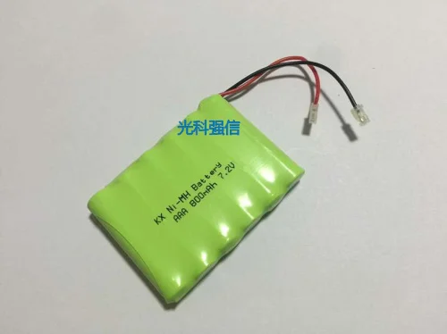 New genuine 7.2V AAA nickel metal hydride battery NI-MH circuit board medical device intercom Rechargeable Li-ion Cell