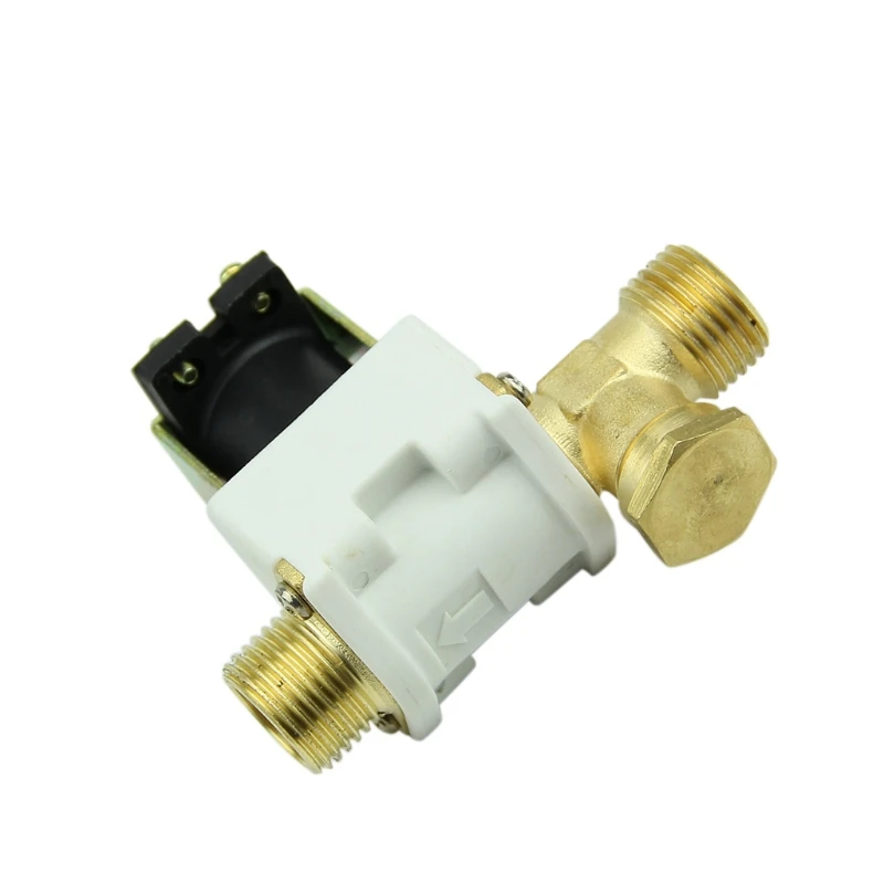 1/2 "วาล์วSolenoidไฟฟ้าสำหรับWater Air N/CปกติปิดDC 12Vใหม่Mar28