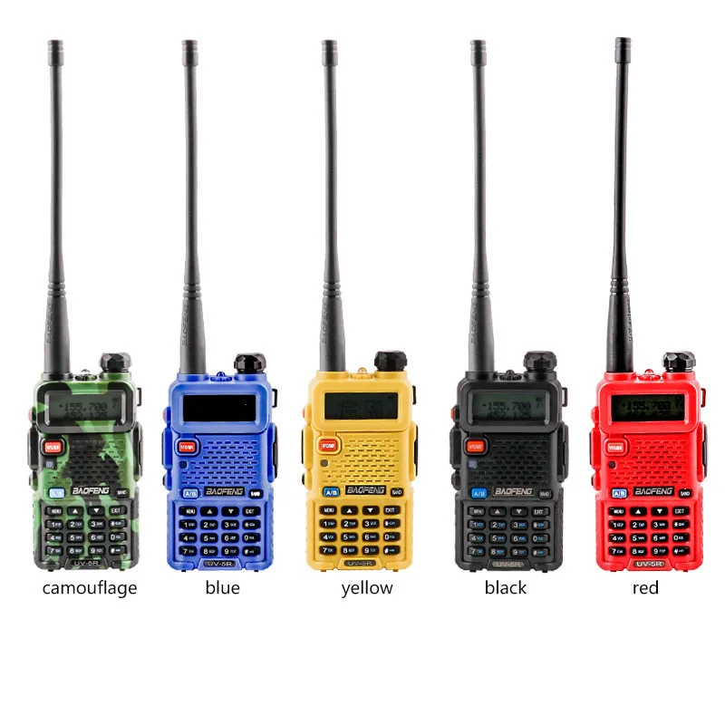 in moscow Baofeng UV-5R Portable Radio walkie talkie set ham radio station baofeng uv5r For walkie talkie CB radio Amateur uv 5r