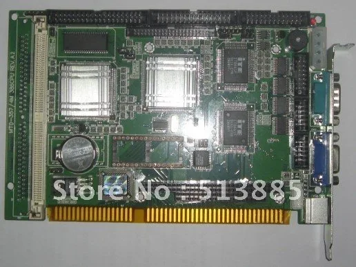 

Aaeon SBC-357/4 half-size CPU card with 72-pin EDO SIMM x 1, Max, 8MB