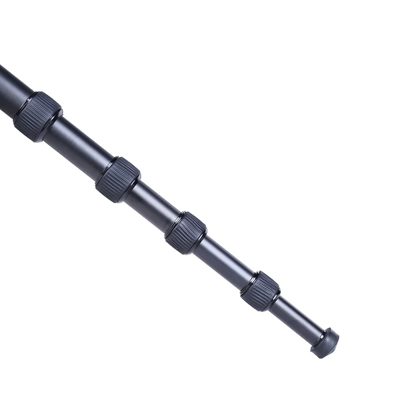 Manbily A-333 كاميرا احترافية محمولة من الألومنيوم مكونة من 5 أقسام Monopod DSLR Monopod لكاميرات Canon Nikon Sony DSLR DV