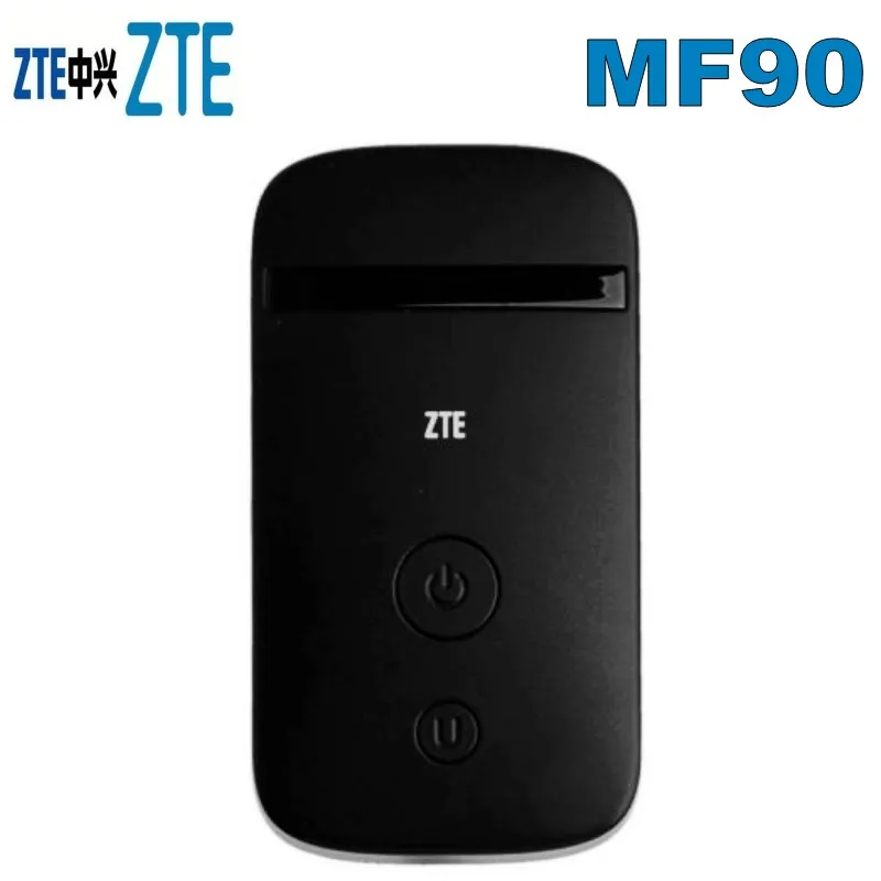 

Разблокированный беспроводной Роутер ZTE MF90 3G 4G LTE FDD 800/1800/2600 MHz WIFI точка доступа