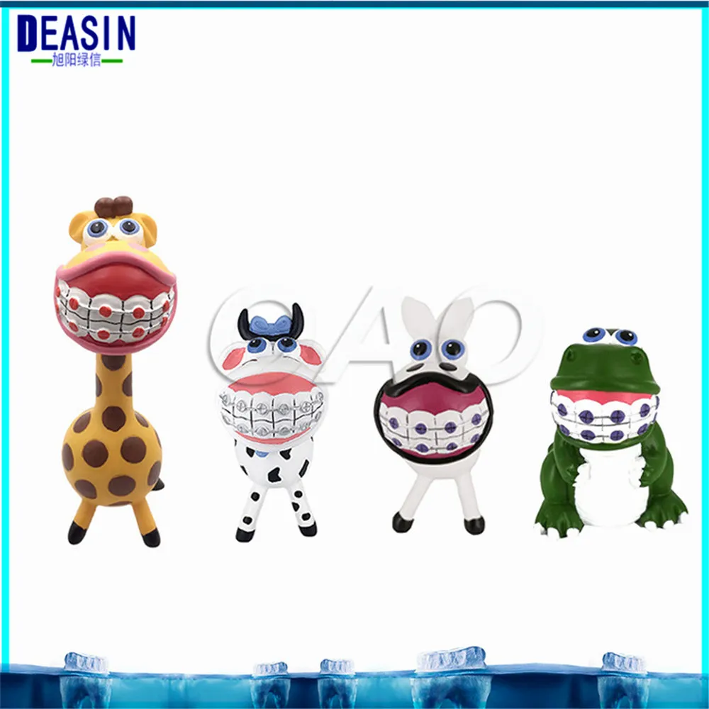 Dentist Gift  Crafts Toys Animal orthodontics Dental Artware Teeth Handicraft Articles Creative Sculpture