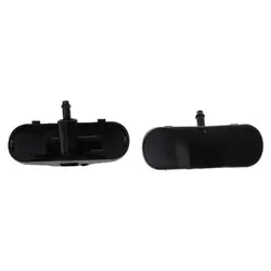 2PCS Windscreen Washer Jet Water Spray Nozzle for Passat B6 Golf Caddy 2KD955986 2KD 955 986 5M0955986C