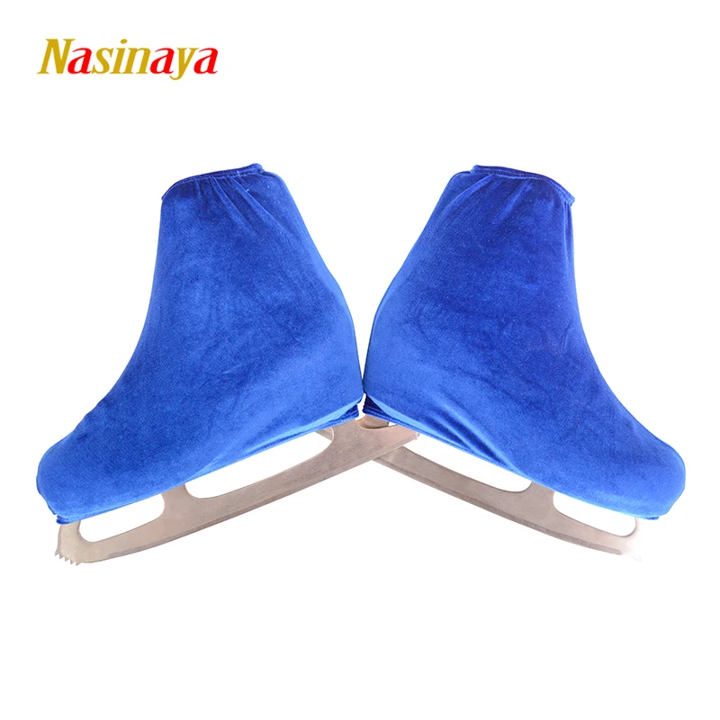 Figure Skating Competition Rhythmic Gymnastics Shoes Cover For Children Adult Velvet Solid Roller Skate Accessories Sports