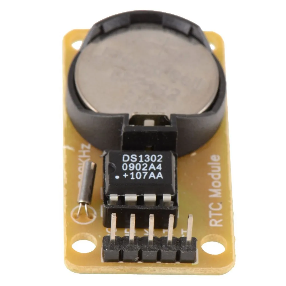 Hot Sale Smart Electronics DS1302 Real Time Clock ModuleWith CR2032 for arduino UNO MEGA Development Board Diy Starter Kit