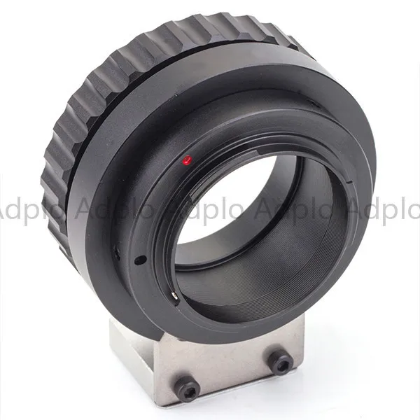 ADPLO For B4 2/3” ef FX -NEX Tripod Lens Adapter Suit For B4 2/3” CANON FUJINON Lens to Sony E Mount NEX Camera