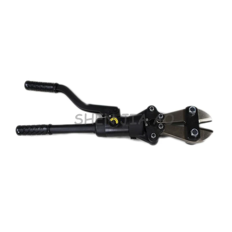 Hydraulic bar shears YQ-12B multi-function manual rebar cut 4-12mm  hydraulic rebar cutter hydraulic tools