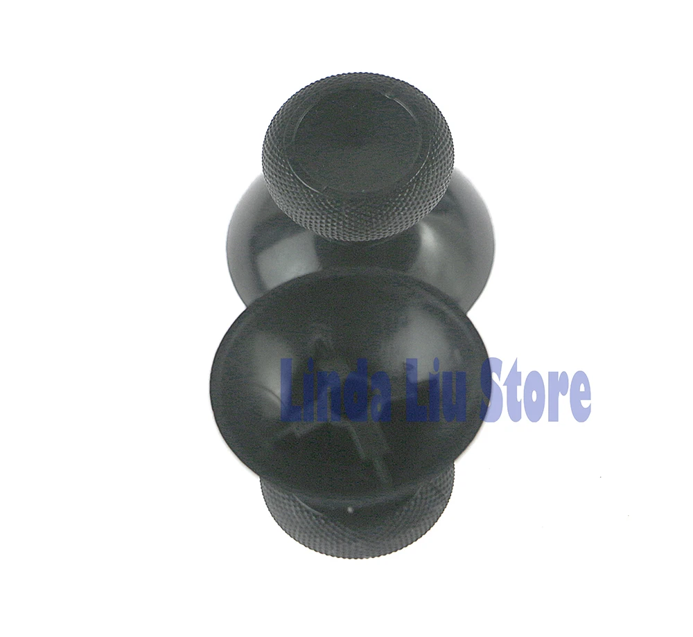 Xboxone PS3 PS4 콘솔 스킨 용 XBOX360 로커 캡 조이스틱 캡 커버 키트 용 2 쌍 3D 아날로그 조이스틱 버튼