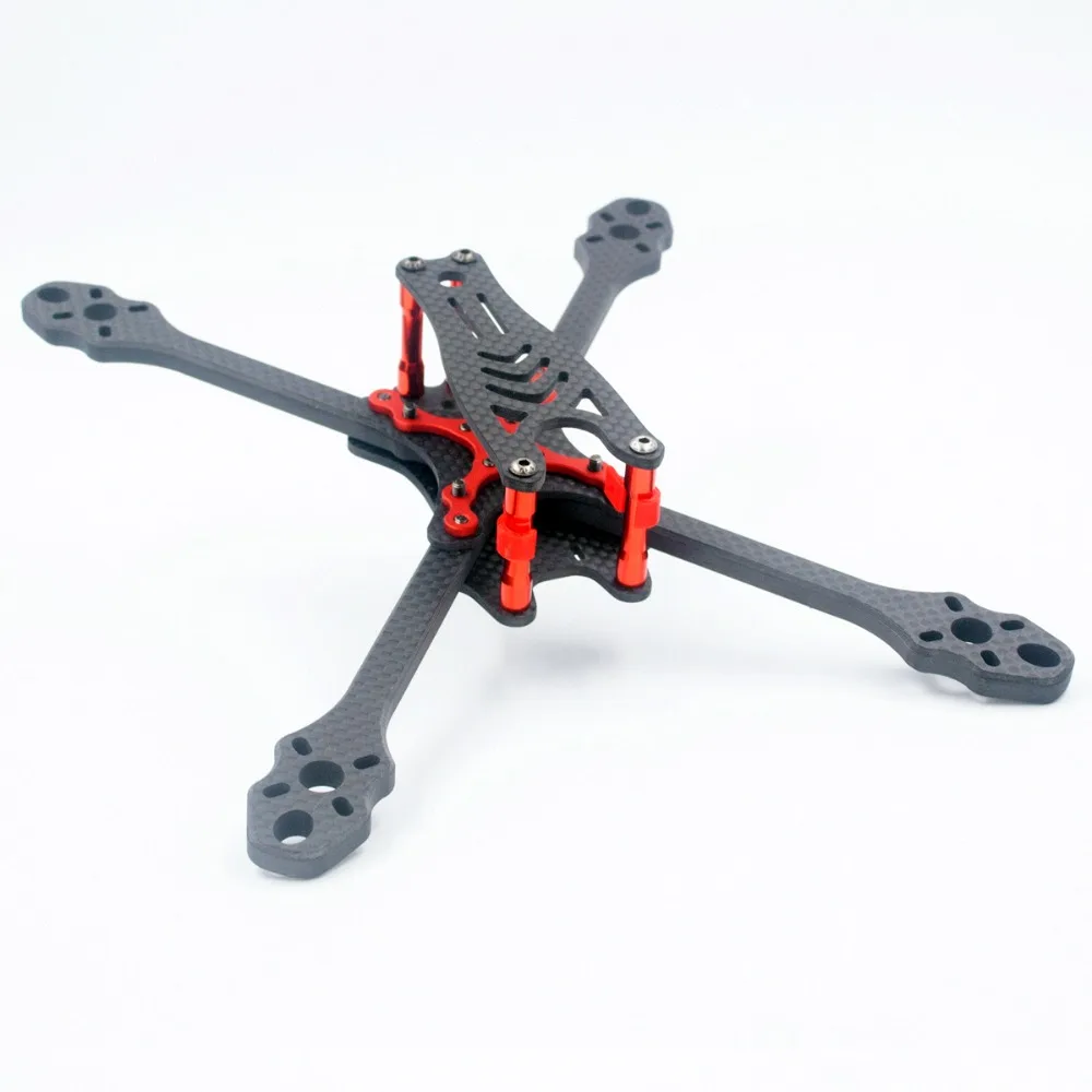 ALFA Monster FPV Carbon Fiber 5/6/7inch frame 215mm 245mm 275mm Wheelbase 6mm arm Thickness for DIY RC FPV racing Drone