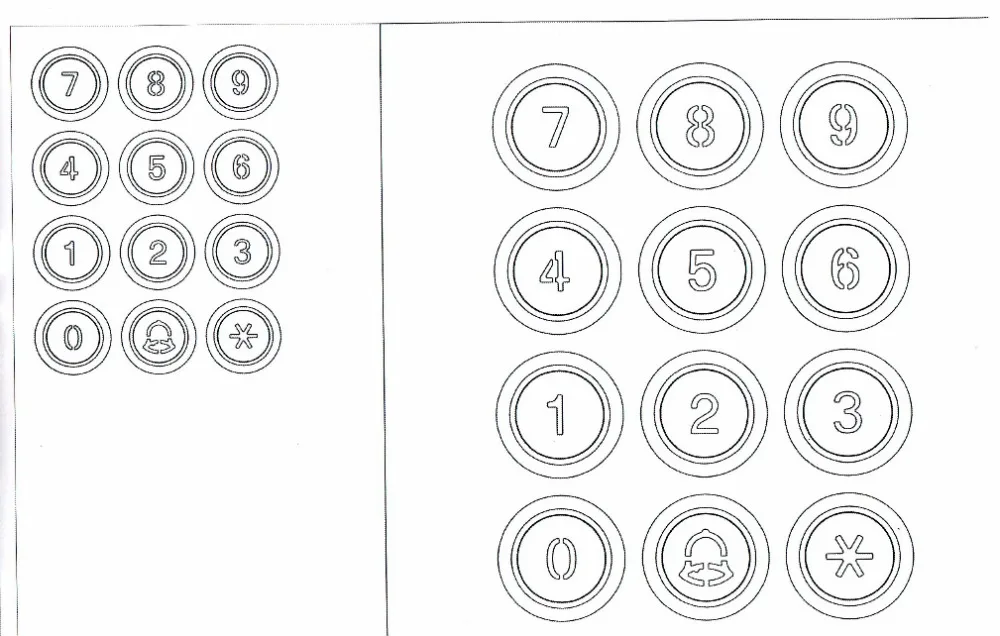 Tooling charge ( In order to make up for the difference, not the commodity connection)