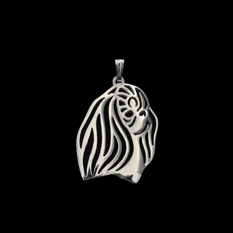 Fashion Women's Pet Dog Pendants Jewelry Pekingese Pendants