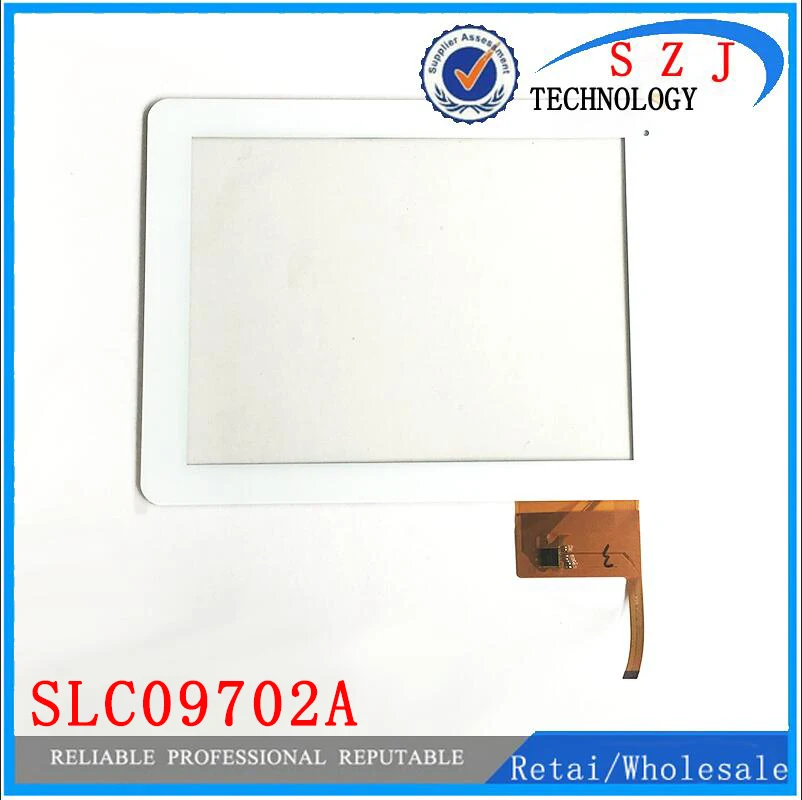 

New 9.7'' inch for 3G tablet touch screen panel SLC09702A MSH capacitive digitizer glass for tablet mid repair Free ship