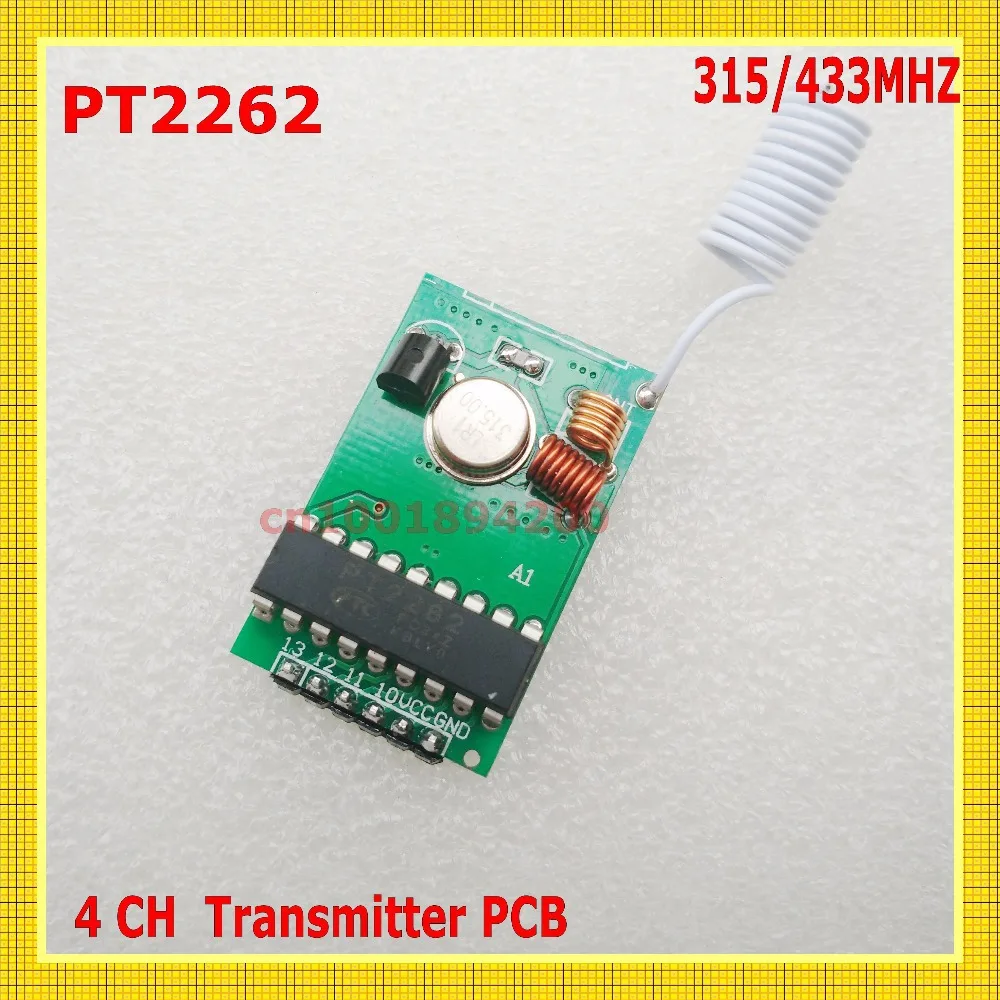 DC3V-12V Remote Control 3.7V 5V 6V 7.4V 9V Remote Transmitter RX 4CH Button DC 5V 4CH Receiver Learning Code Superheterodyne RX